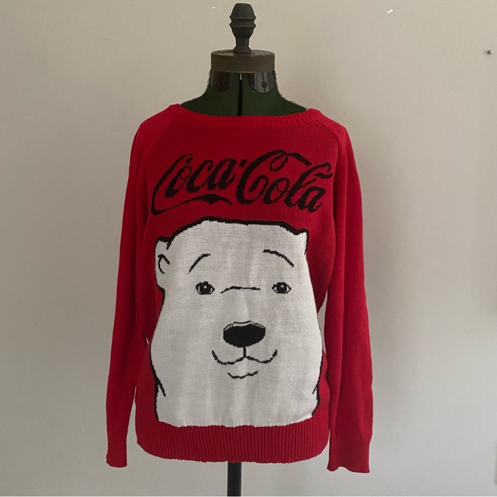 NWT Vintage Coca-Cola Sweater